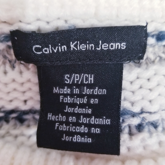 Calvin Klein knitted Sweater - Picture 6 of 9